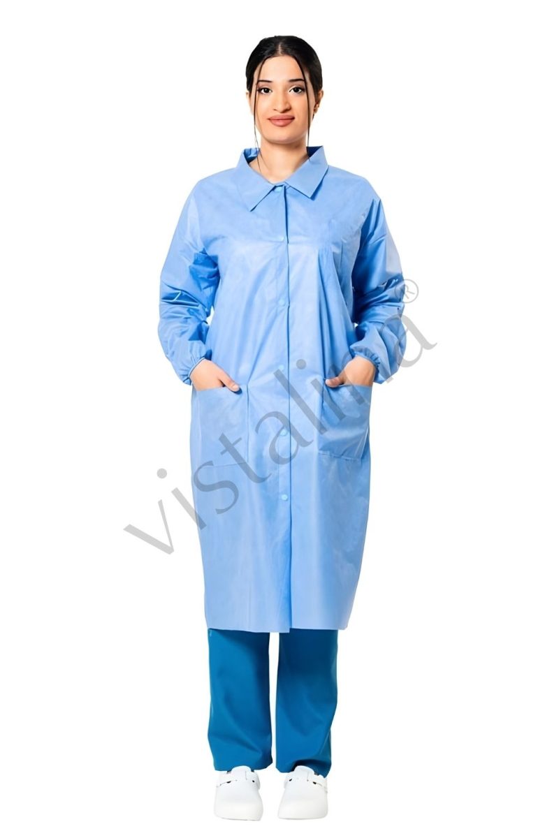 Laminated Lab coat Manufacturer
