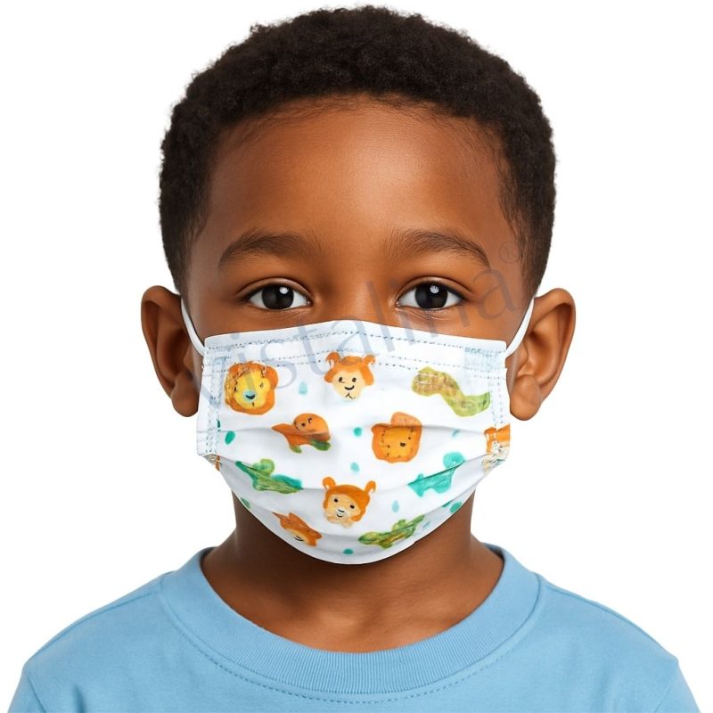 Printed Children Mask Manufacturer
