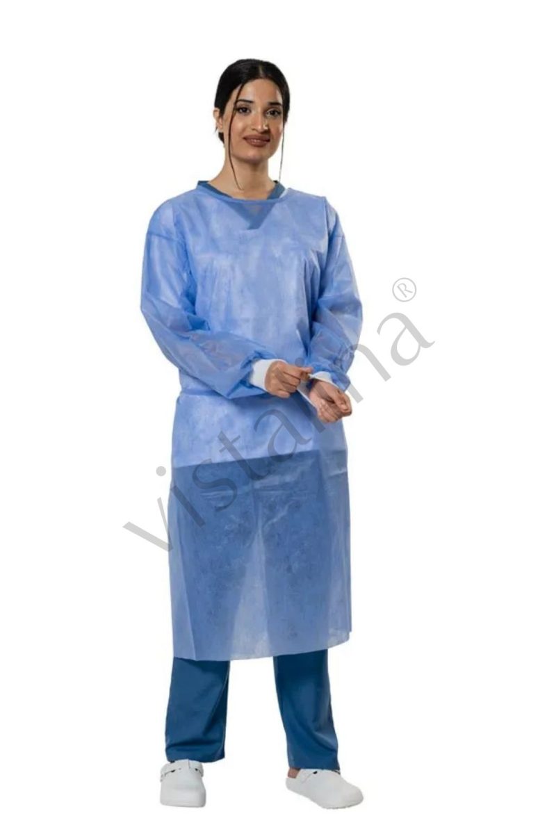 ss visitor gown manufacturer