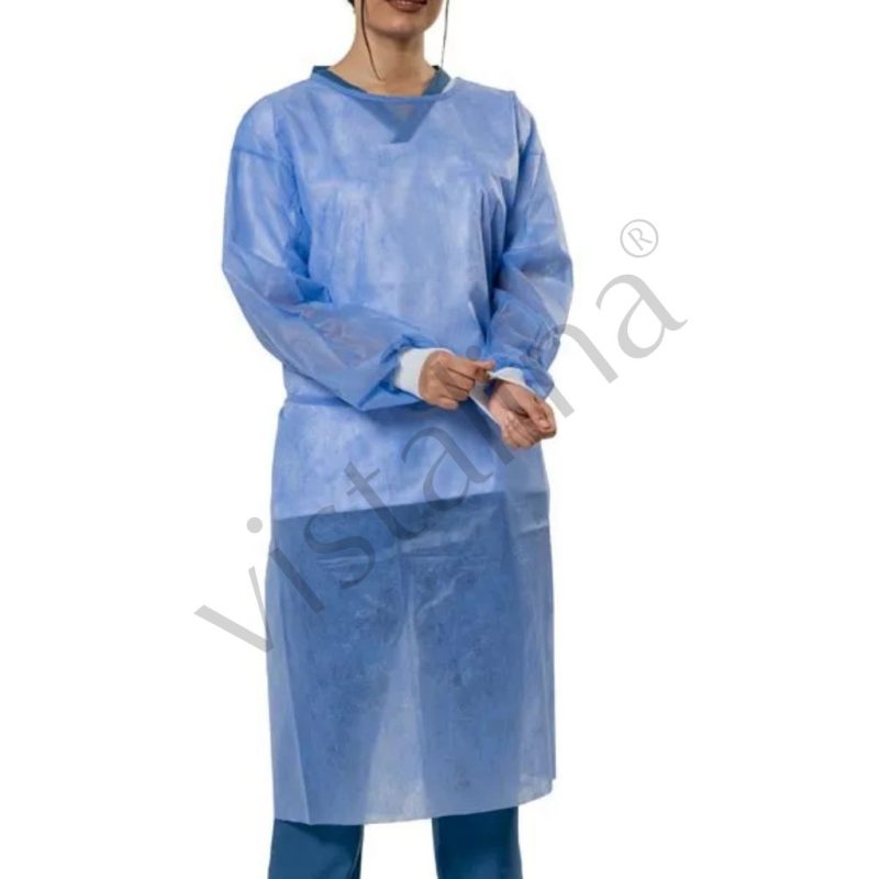 ss visitor gown manufacturer
