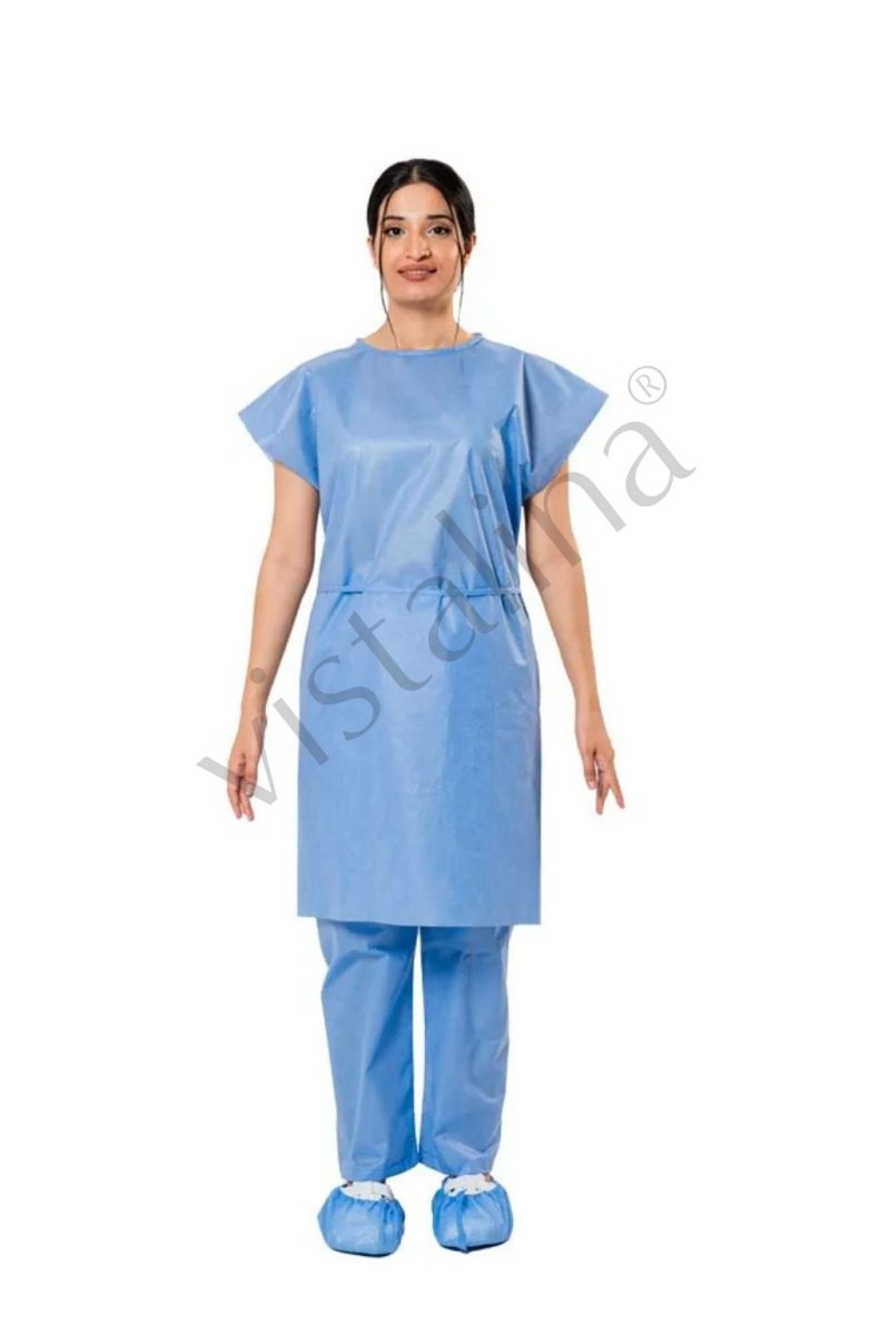 Non-Sleeve Disposable Gown