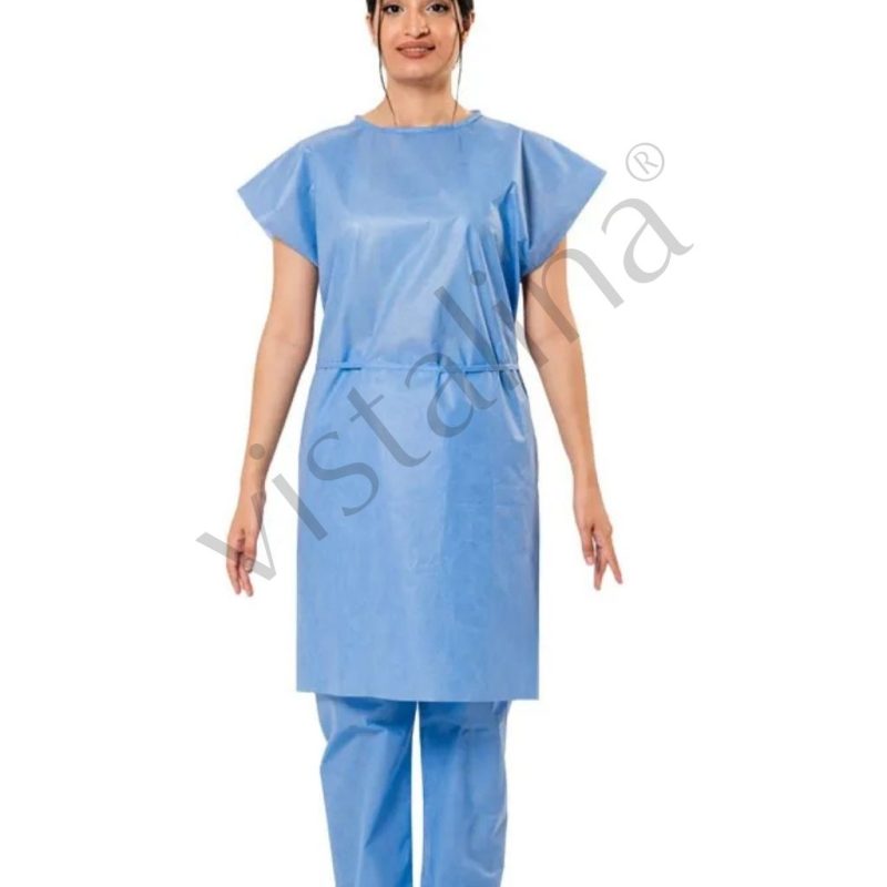 Non-Sleeve Disposable Gown
