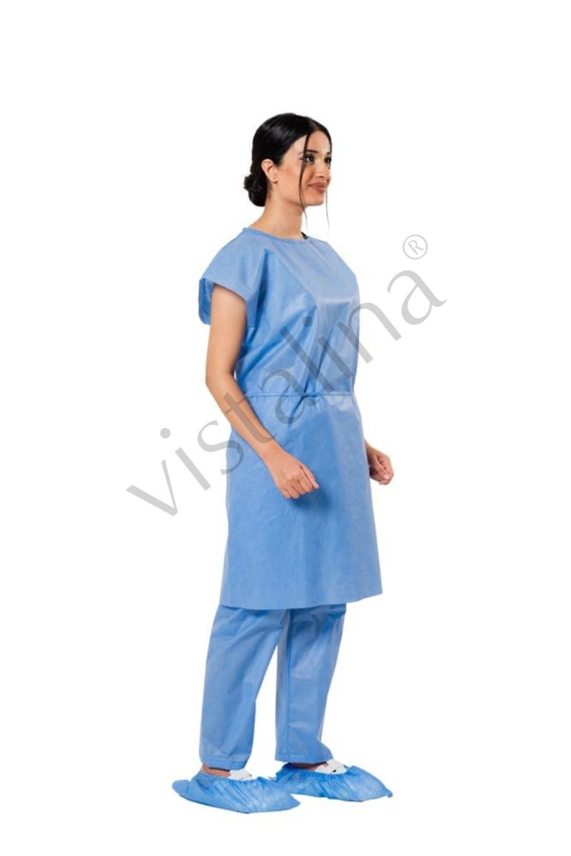 Non-Sleeve Disposable Gown - Image 2