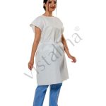 non sleeve gown manufacturer