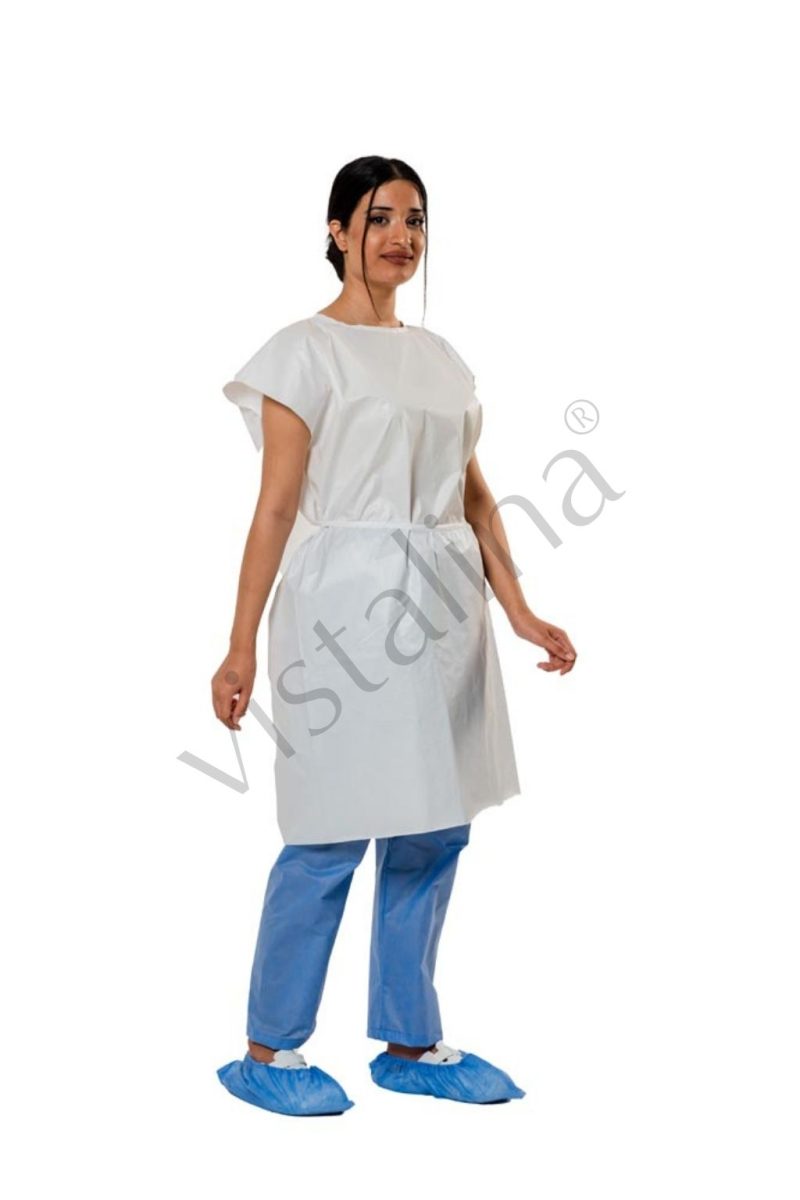 non sleeve gown manufacturer