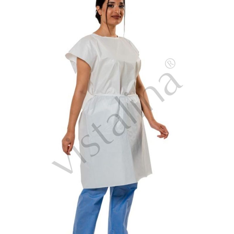 non sleeve gown manufacturer